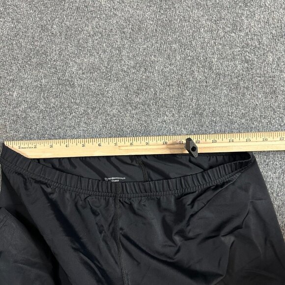 Aero Tech Designs Womens Cycling Shorts 3XL Black Padded NEW - Picture 6 of 9